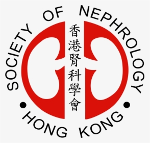 Hksn Logo Black On White Png - Society Of Nephrology Hong Kong, Transparent Png, Transparent PNG