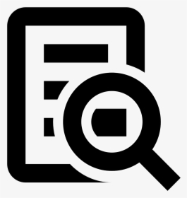 Magnifier Icon Png Transparent - Icon, Png Download, Transparent PNG