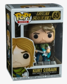 Funko Pop Kurt Cobain, HD Png Download, Transparent PNG