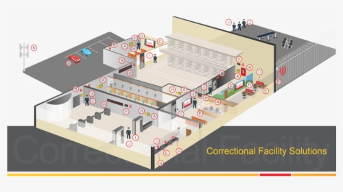 Transparent Prison Cell Png - Plan, Png Download, Transparent PNG