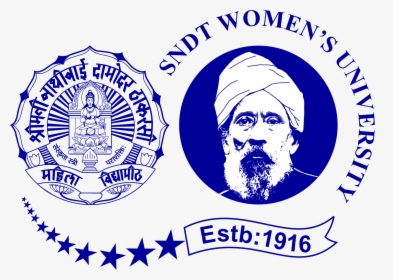 Sndt Women S University - Sndt Women's University Logo, HD Png Download, Transparent PNG