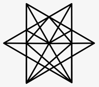 Transparent Merkaba Png - Fully Connected In Networking, Png Download, Transparent PNG