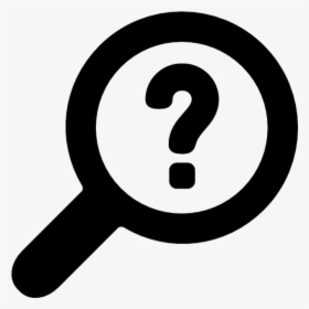 Transparent Magnifier Icon Png - Problem Icon, Png Download, Transparent PNG