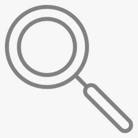 White Magnifying Glass Png, Transparent Png, Transparent PNG
