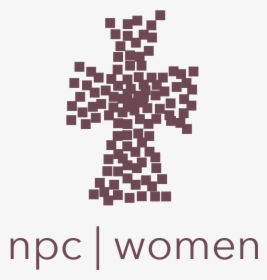 Npc Women Logo - Cross, HD Png Download, Transparent PNG