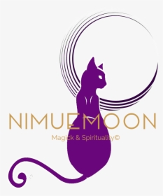 Nimuemoon - Moon Cat, HD Png Download, Transparent PNG