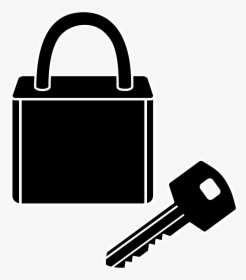 Lock And Key Clipart Free - Lock And Key Clip Art, HD Png Download, Transparent PNG