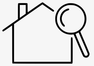 Home Inspection Building Inspection Inspector Real - Home Inspector Black And White, HD Png Download, Transparent PNG