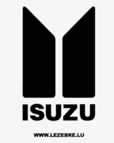 Isuzu Logo Black And White, HD Png Download, Transparent PNG
