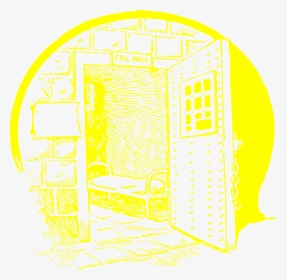 Yellow Jail Cell, HD Png Download, Transparent PNG