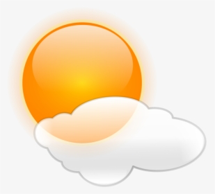 Sun, Clouds, Weather, Cloudy, Symbol - Sole Clipart Png, Transparent Png, Transparent PNG