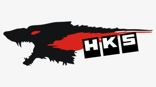 Hks Wolf Logo By Speedyx56 - Hks Logo, HD Png Download, Transparent PNG
