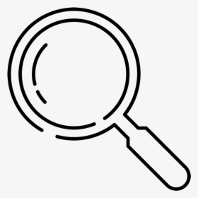 Transparent Magnifying Glass Icon Png - Magnifying Glass Icon Gif, Png Download, Transparent PNG