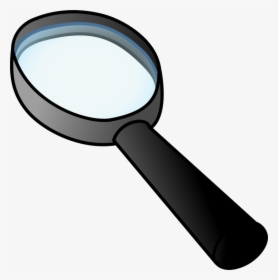 Hardware,line,magnifying Glass - Clipart Magnifying, HD Png Download, Transparent PNG