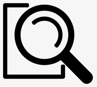 Magnifying-glass - Fake Icon, HD Png Download, Transparent PNG