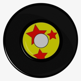 45 Record - Record Drawing, HD Png Download, Transparent PNG