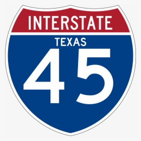 Interstate 45, HD Png Download, Transparent PNG