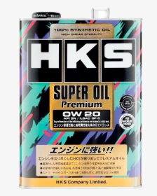 Hks Engine Oil 7.5 W35, HD Png Download, Transparent PNG