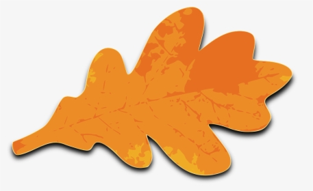 Oak, Foliage, Fall, Leaf, Orange, Brown - Fall Oak Leaf Clipart, HD Png Download, Transparent PNG