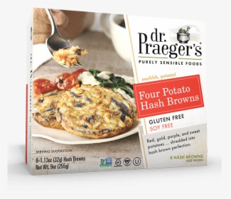 Praeger S Four Potato Hash Browns - Dr Praeger's Four Potato Hash Browns, HD Png Download, Transparent PNG