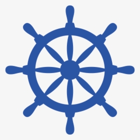 Nautical Wheel Clipart - Clip Art Ship Wheel, HD Png Download, Transparent PNG