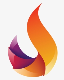 Flame Logo Png, Transparent Png, Transparent PNG
