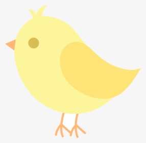 Bird Birds Clipart Yellow Clip Arts For Free On Fabrika - Yellow Baby Bird Clipart, HD Png Download, Transparent PNG