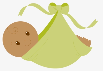Green Baby Clipart, HD Png Download, Transparent PNG
