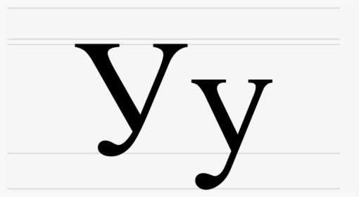 R$ Png Lowercase - Letter Y Upper And Lower Case, Transparent Png, Transparent PNG
