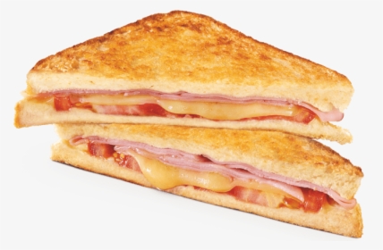 Ham Cheese Tomato Toastie, HD Png Download, Transparent PNG