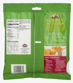 Simply Potatoes Hash Browns Nutrition Facts, HD Png Download, Transparent PNG