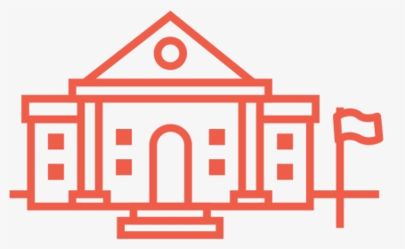Picture - Simple White House Cartoon, HD Png Download, Transparent PNG