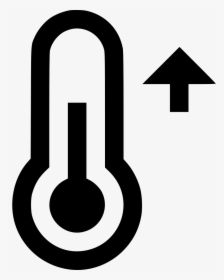 Temperature Hot Heat - Cooling Icon Png, Transparent Png, Transparent PNG