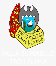 Falla El Perelló Tro I Flama - Falla Tro I Flama, HD Png Download, Transparent PNG