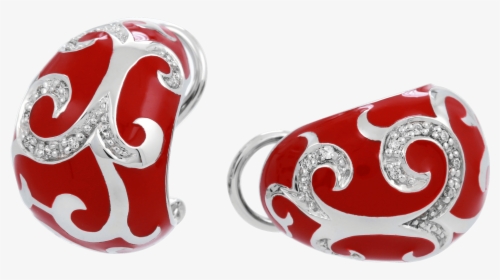 Belle Étoile Royale Red Earrings - Earrings, HD Png Download, Transparent PNG