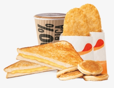 Cheese Toastie Super Stunner - Double Sausage Egg Mcmuffin Meal, HD Png Download, Transparent PNG