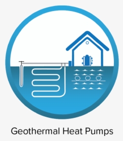 Geothermal Heat Pump Icon, HD Png Download, Transparent PNG