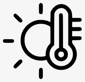 Transparent Temperature Clipart - Temperature Icon Png, Png Download, Transparent PNG