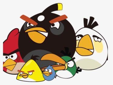 Transparent Angry Clipart - Transparent Angry Bird Png, Png Download, Transparent PNG