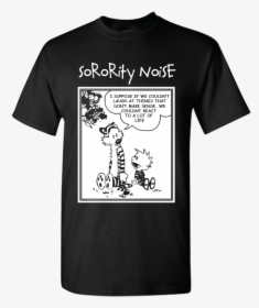 Calvin & Hobbes Tee - Sorority Noise Band Merch, HD Png Download, Transparent PNG