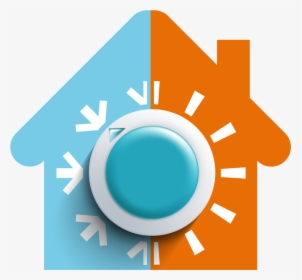 Hvac, Heating And Cooling, Hvac Repairs, Hvac Installation, - Heating And Cooling Icon, HD Png Download, Transparent PNG