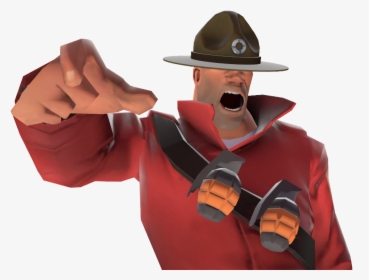 Sergeants Drill Hat Tf2, HD Png Download, Transparent PNG
