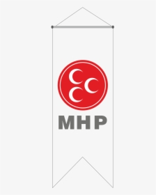Mhp Partisi Kırlangıç Flama - Mhp, HD Png Download, Transparent PNG