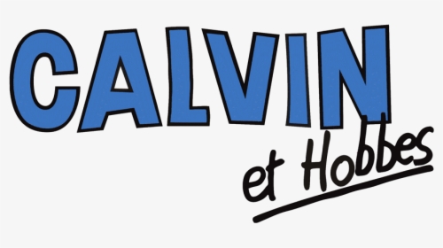 Calvin Et Hobbes Logo - Calvin And Hobbes, HD Png Download, Transparent PNG
