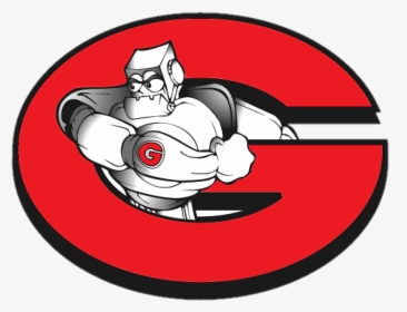 5 Months Ago - Glenville High School Football Logo, HD Png Download, Transparent PNG