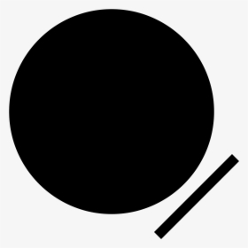 Dryclean Low Heat Filled Icon - Black Circle, HD Png Download, Transparent PNG