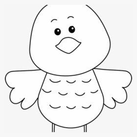 Free Bird Download Clip - Animal With Pencil Clipart Black And White, HD Png Download, Transparent PNG