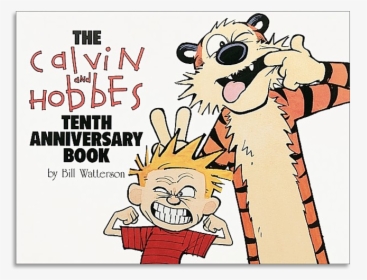 Calvin And Hobbes Tenth Anniversary Book, HD Png Download, Transparent PNG