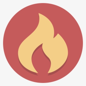 Fire Symbol Download Free - Flame Ico, HD Png Download, Transparent PNG