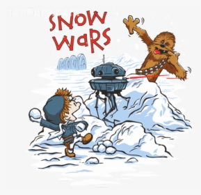 Chewbacca Calvin And Hobbes, HD Png Download, Transparent PNG